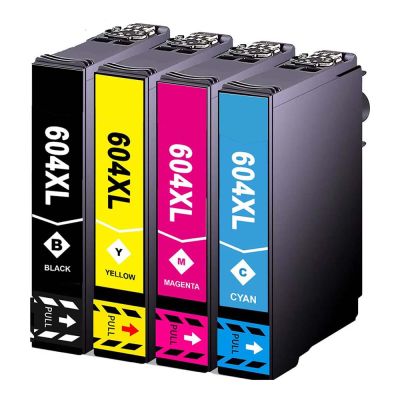 604XL Ink Cartridges Compatible With Epson Expression Home XP-2200 XP-3200 XP3205 XP-4200 XP-4205 WF-2910 WF-2930 WF2935 WF-2950