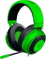 V2 Kraken PRO RAZER: ที่คาดศีรษะอลูมิเนียมน้ำหนักเบา-Dawmhq168หูฟังเกมไมโครโฟนในสายแบบยืดหดได้