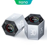 llano Ticktime ตัวจับเวลา timer นาฬิกาจับเวลานาฬิกาจับเวลาดิจิตอล Led สําหรับทํางานออกกําลังกาย นาฬิกาจับเวลาในครัว