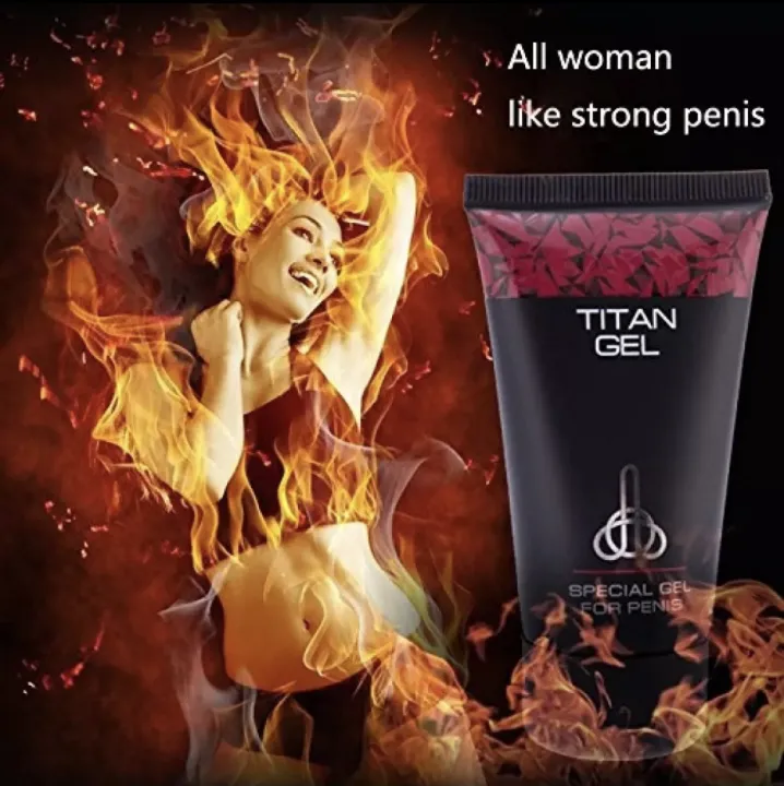 [privacy Delivery]100 Original Titan Gel Male Penis Enlargement