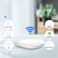 Tuya Zigbee 3.0 Smart Gateway Hub Multi-Model Smart Home Bridge Wireless Remote Controller Work Fit for Alexa&amp;Google Home