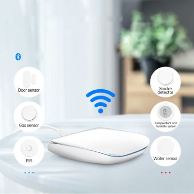 Tuya Zigbee 3.0 Smart Gateway Hub Multi-Model Smart Home Bridge Wireless Remote Controller Work for Alexa&Google Home