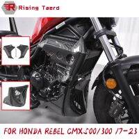 โครงเครื่องยนต์มอเตอร์ไซค์ฝาครอบแต่งรถข้างลำตัวส่วนบนของลำตัวสำหรับ HONDA REBEL CMX 250 300 500 2017-2023 CMX250/300/500