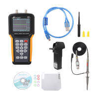 100-240V JDS2012A/ JHJDS2022A 200MSa/s Oscilloscope LCD Digital Storage TFT Handheld 20MHz JDS2022A American Standard