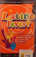 ม้วนเทปเพลง? Latine Fever ?ลิขสิทธิ์แท้