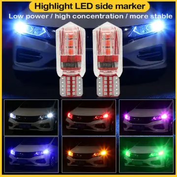 Width Light Modified Car Led Lens T10 Small Light Bulb Super Lights General  H11 Car Lights