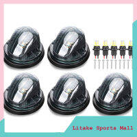 5ชิ้นไฟสัญญาณหลังคาห้องโดยสารเข้ากันได้กับซีรีย์ C/k 1500 12V T10สัญญาณ LED Lampu Jalan อุปกรณ์ตกแต่งรถยนต์