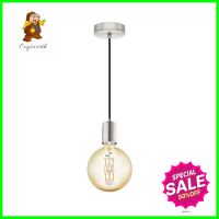 ไฟช่อ EGLO YORTH สีเงินด้าน 1 หัวPENDANT LAMP EGLO YORTH MATT SILVER 1-LIGHT **คุ้มที่สุดแล้วจ้า**