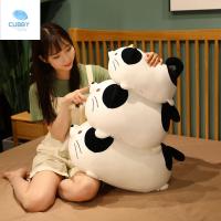 ตุ๊กตาตุ๊กตาแมวตุ๊กตาสัตว์ Boneka Mainan แมวของเล่นมาพร้อมกับตัวการ์ตูนตุ๊กตามีเสียง35/50/60ซม.