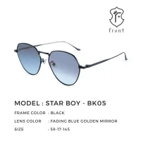 Wsoptics FRONT - แว่นกันแดด รุ่น Star Boy (สามารถนำไปตัดเลนส์สายตาได้ค่ะ) - Fronteyewearthailand