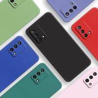 【CC】 de silicone líquido para oppo a74 4g caso borracha 5g capa a76 a36 a94 a95 a53 a53s a15