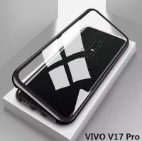 ❌รับประกันสินค้า❌ Case Vivo V17 Pro เคสวีโว่ วี15Pro เคส Vivo V17Pro สินค้าพร้อมจัดส่ง เคสแม่เหล็ก เคสประกบ360 Magnetic Case 360 degree เคสมือถือ เคสกันกระแทก รุ่นใหม่ แม่เหล็ก ประกบ หน้า-หลัง สินค้าใหม่