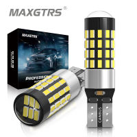 2x T10 LED W5W Canbus LED Bulb 194 168 54 SMD 3014 DRL Car Parking Dome Light