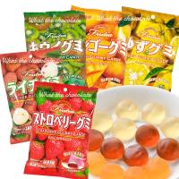 Kasugai real fruit juice gummy เยลลี่น้ำผลไม้แท้