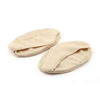 Fabric Ball of Foot Gel Pads Cushion Metatarsal Forefoot Support Insoles 1 คู่