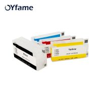 【New-store】 【Limited stock】 【Free-delivery】 OYfame สำหรับ711 711XL ว่างเปล่าเติมได้หมึกสำหรับ HP711 711XL ARC ChipFor DesignJet T520 T120เครื่องพิมพ์