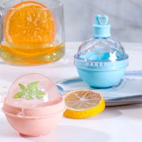 Ice Ball Molds Food Grade Silicone Ice Cube Molds Candy Color Ice Spheres Ice Ball Maker Whiskey and Cocktail Ice Cube Molds Ice Maker Ice Cream Mould