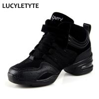 Sneakers Women Sports Feature Soft Outsole Breath Dance Shoes Sneakers Woman Practice Shoes Modern Dance Jazz Shoes Women Shoes