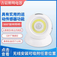 [ จัดส่งด่วน ]2023 ไฟกลางคืนขนาดเล็กรุ่นใหม่ USB ลูกกลมชาร์จไฟกลางคืน 360° หมุน COB โคมไฟทรงกลม