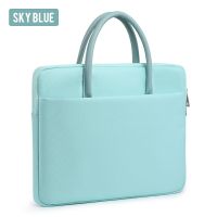 New Laptop Bags Fashion Style Briefcase Sleeve Pouch For Macbook Cover Air Pro 13 Case 14 15.6 Inch Ipad Apple Computer Handbag