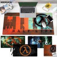 Gamer Half Life สวยที่กำหนดเองแล็ปท็อปเกมเมาส์ Pad Pad แผ่นรองเมาส์สำหรับแฟนของขวัญ