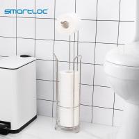 smartloc Iron Large Stand Toilet Paper Holder Tissue Roll Rack Bathroom Storage Container Bath Accessories Kitchen Organizer