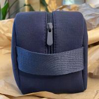 D Home New Beauty Gift Mens Wilderness Blue Space Cotton Cosmetic Bag กระเป๋าเครื่องสำอางขนาดใหญ่นุ่มแฟชั่น