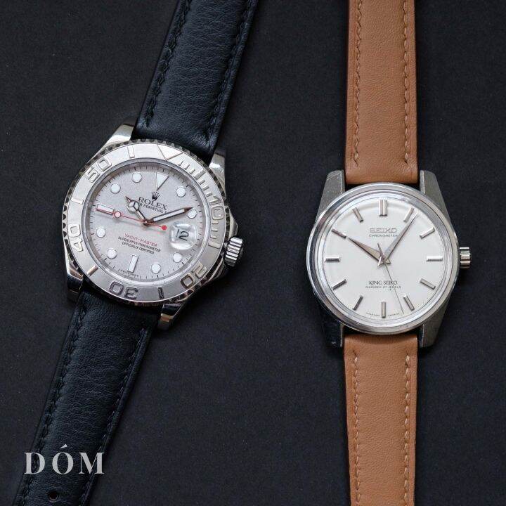 สายนาฬิกา-dom-quick-switch-strap-สายนาฬิกา-หนังแท้-หนังนำเข้าจาก-ระบบ-quick-switch-เปลี่ยนสายได้ง่าย-ขนาด-18mm-20mm-22mm