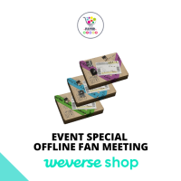 EVENT SPECIAL OFFLINE FAN MEETING WEVERSE SHOP BTS V Kim Taehyung Layover