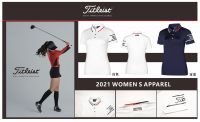 เสื้อกอล์ฟผู้หญิง  Women Golf Shirt TT New Collections 2021 : YFT008