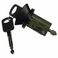 Bezel Ignition Lock Cylinder with Keys for Ford Mercury Lincoln Pickup Truck 1L3Z 1L3Z