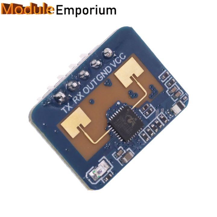 ld2410c-24ghz-human-presence-sensor-hlk-ld2410c-24g-millimeter-wave-radar-sensor-module-non-contact-heartbeat-motion-detection