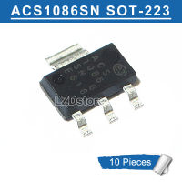 10pcs ACS108-6SN-TR SOT223 0.8A 600V SOT-223 ACS108-6SN ACS108 108-6S SOT ACS108-6S SMD ใหม่ original