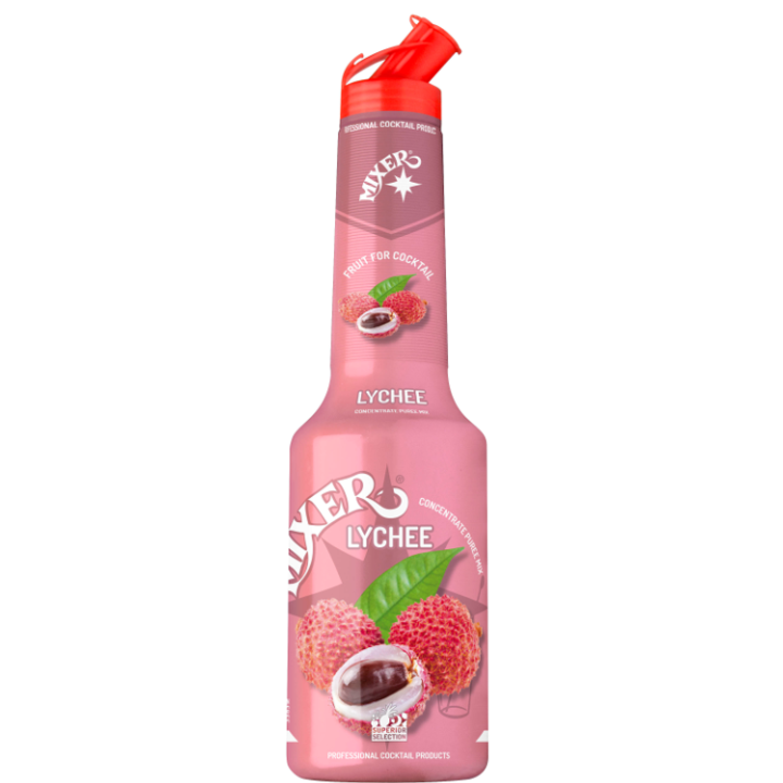 Mixer Puree Lychee Flavored Fruit Mix 1 Liter Lazada PH