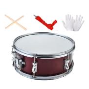 Baoblaze 13 Snare Drum Music Learning Double Tone Drum for Beginners