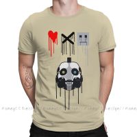 Shirt Men Clothing Love Death And Robots T-Shirt Graffiti 2 Fashion Unisex Short Sleeve Tshirt Loose