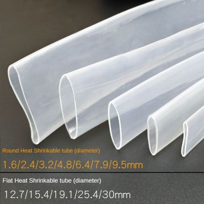 1 Meter heat shrink tube transparent Clear shrinkable tubing Wrap Wire kits 3:1 heat shrink tube Wrap Wire Sell Connector Cable Management