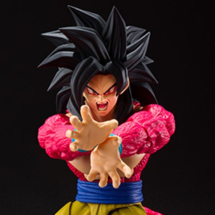 Son Goku Super Saiyan 4 SH Figuarts Dragon Ball GT