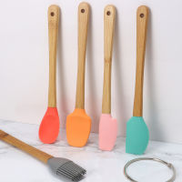 Mini Spatulas Silicone Cooking Utensils Baking Pastry Scraper Brush tools Perfect for Butter, Oil, Mixing BBQ Used By Lisdripe