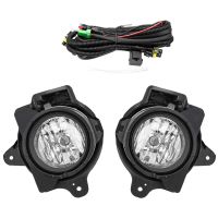 Car Fog Light Lamp Kit with Harness Relay Bulb Switch Styling for MK7 2012 2013 2014 2015 2016