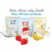 Sữa chua khô hoa quả phô mai Bebedang sấy lạnh Hàn Quốc ăn dặm 6m+