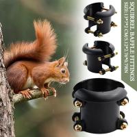 Squirrel Baffle Anti Stealing Bird Feed Rotating Suspension Feeder Bird B2R7