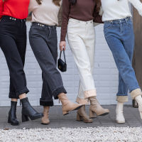 [ Classic Warm Jeans Pant ]​ 5 สี I ยีนส์บุขน กางเกงขายาวบุขน กางเกงยีนส์บุขน กางเกงบุขน กันหนาว ติดลบ ปรับเอวได้