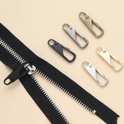 ◈◘✴ Metal Zipper Open End Auto Lock Clothing Pocket Garment Shoes Handcraft Pockets Repair Zippers DIY Garment Sewing Accessories