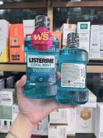 Thailand Listerine Mouthwash 250ml Single Bottle Cleans Mouth Fresh Breath