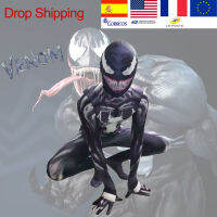 New Venom Hero Cosplay Costnme Jumpsuits For Kids children Anime Dresses Costumes Clothing Christmas Suit