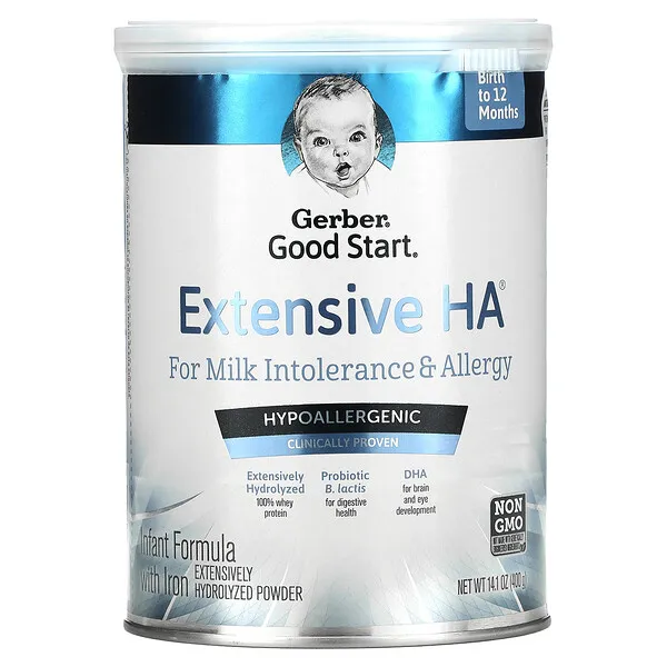 Gerber, Good Start, Extensive HA, Infant Formula with Iron, Birth to 12 Months