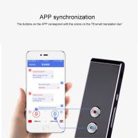 Portable Smart Voice Translator Upgrade Version for Learning Travel Business Meeting T8 Smart two-way translator Multi-Language