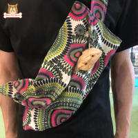 BP【ready Stock】Outing Bag Adjustable Lizards Sling Carrier Pouch For Bearded Dragons สัตว์เลื้อยคลานสัตว์เลี้ยงขนาดเล็กCOD【cod】