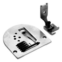 210516A Gauge Set Needle Plate 210596A Presser Foot 210562A Feed Dog Four Rows For Overlock Stitch